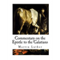 Commentary on the Epistle to the Galatians - Paperback