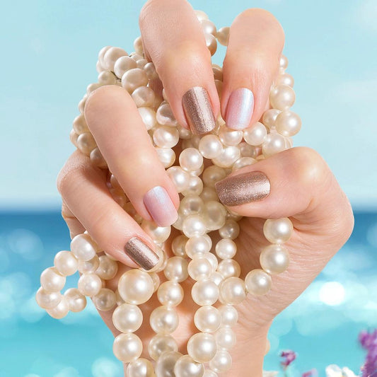 Flormar Pearly Nail Polish #474 Golden Sand 474G