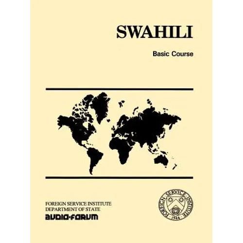 Swahili Basic Course - Paperback