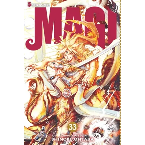 Magi: The Labyrinth of Magic, Vol. 33 - Paperback