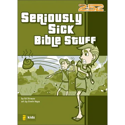 The Seriously Sick Bible Stuff - Paperback