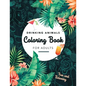 Drinking Animals Coloring Book For Adults: Fun and Relaxing, 25 Images of Cocktail Loving Creatures - Paperback