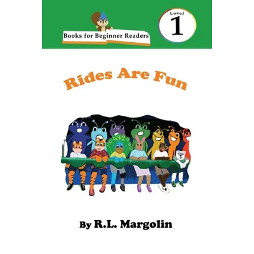 Books for Beginner Readers Rides Are Fun - Paperback