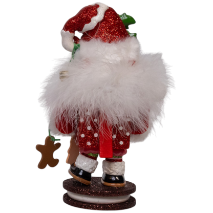 The Hollywood 8 Inch Santa Nutcracker