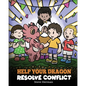 Help Your Dragon Resolve Conflict: A Children's Story About Conflict Resolution - Paperback