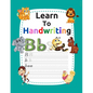 Learn to handwriting: Handwriting practice with fun illustrations with pen and calligraphy control (kindergarten books for activities and learning) - Paperback