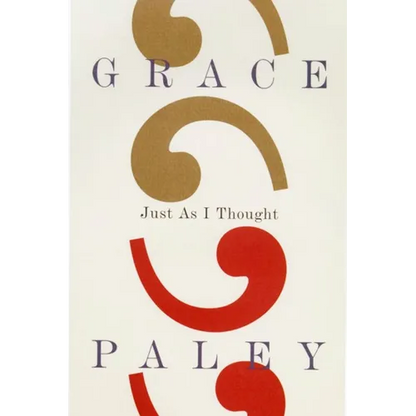 Just as I Thought - Paperback