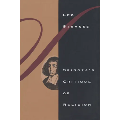 Spinoza's Critique of Religion - Paperback