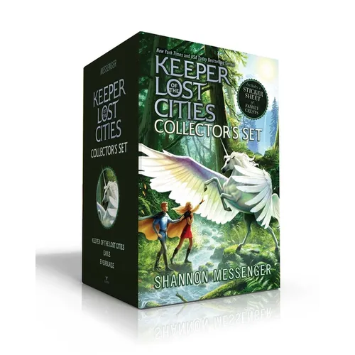 Keeper of the Lost Cities Collector's Set (Includes a Sticker Sheet of Family Crests) (Boxed Set): Keeper of the Lost Cities; Exile; Everblaze - Paperback