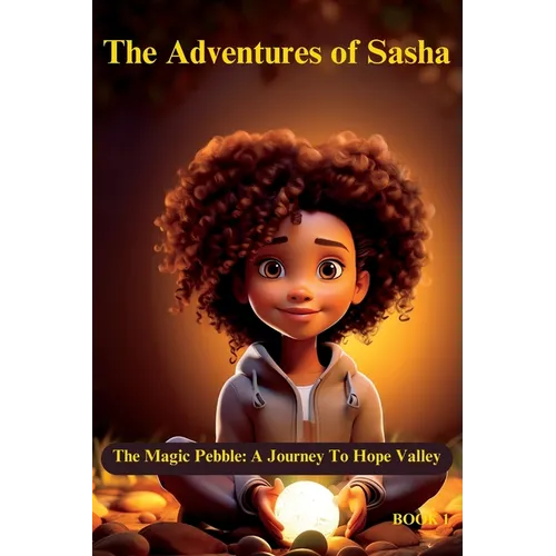 The Adventures of Sasha: The Magic Pebble: A Journey To Hope Valley - Paperback