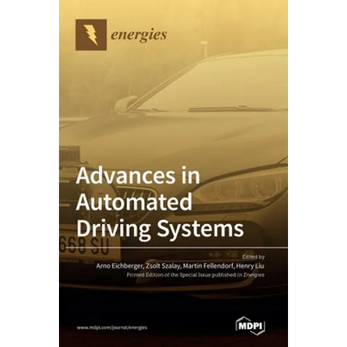 Advances in Automated Driving Systems - Hardcover