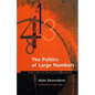 The Politics of Large Numbers: A History of Statistical Reasoning - Paperback