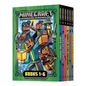 Minecraft Woodsword Chronicles: The Complete Series: Books 1-6 (Minecraft Woodsword Chronicles) - Hardcover