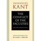 The Conflict of the Faculties - Paperback