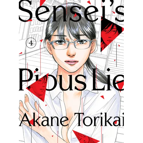 Sensei's Pious Lie 4 - Paperback