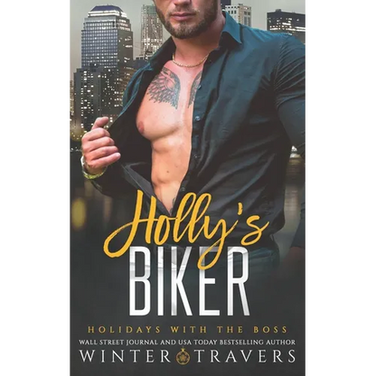 Holly's Biker - Paperback