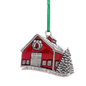 A Good Night Ornament – Vermont Barn Holiday Scene