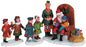 Visiting Santa - 3 Piece Set