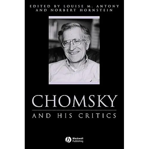 Chomsky and His Critics - Paperback