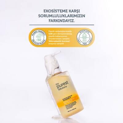 The Purest Solutions Exfoliating Salicylic Acid Cleanser with Niacinamide - 200ml - For Acne Prone, Oily Skin