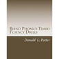 Blend Phonics Timed Fluency Drills - Paperback