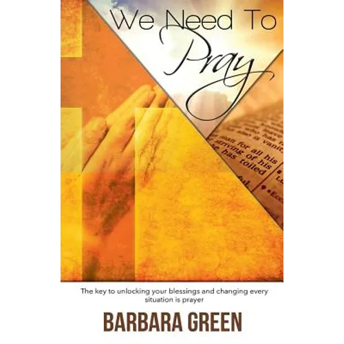 We Need To Pray - Paperback