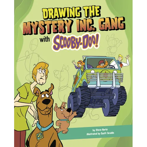 Drawing the Mystery Inc. Gang with Scooby-Doo! - Hardcover
