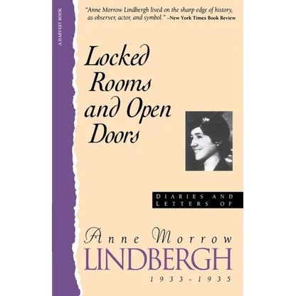 Locked Rooms Open Doors:: Diaries and Letters of Anne Morrow Lindbergh, 1933-1935 - Paperback