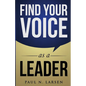 Find Your Voice as a Leader - Paperback