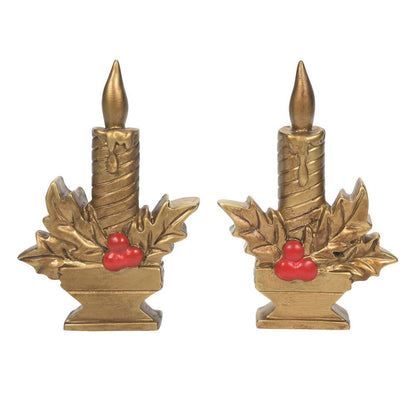 Candle Greetings - Set of 2