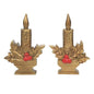 Candle Greetings - Set of 2