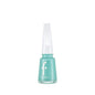 Flormar Flormar Nail Enamel 552 Soft Turquoise - Long Lasting, High Pigment Nail Polish with Mineral Enrichment