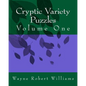 Cryptic Variety Puzzles Volume 1 - Paperback