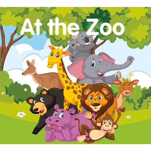 At the Zoo - Fabric