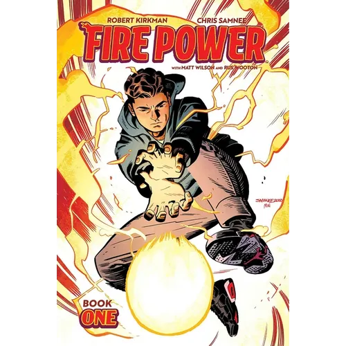 Fire Power by Kirkman & Samnee Book 1 - Hardcover
