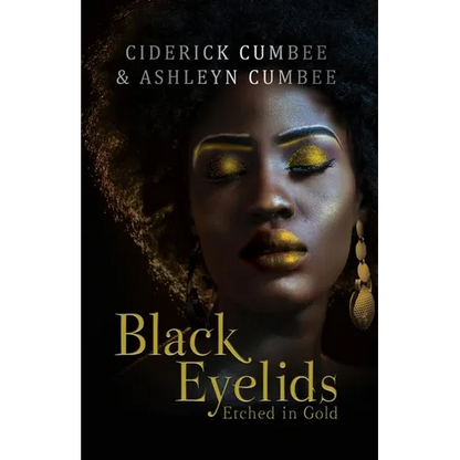 Black Eyelids Etched in Gold - Paperback