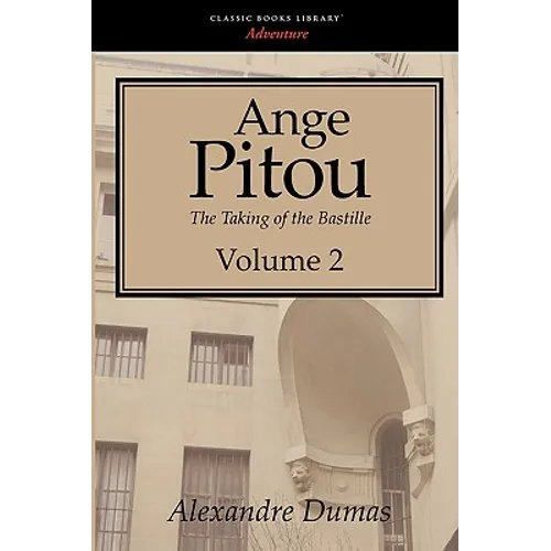 Ange Pitou, Volume 2 - Paperback