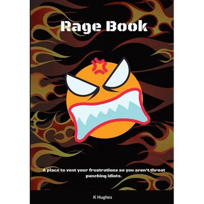 Rage Journal - Paperback