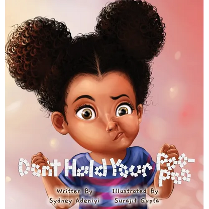 Don't Hold Your Poo-Poo - Hardcover