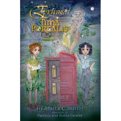 Enchanted Tima Portalis - Paperback