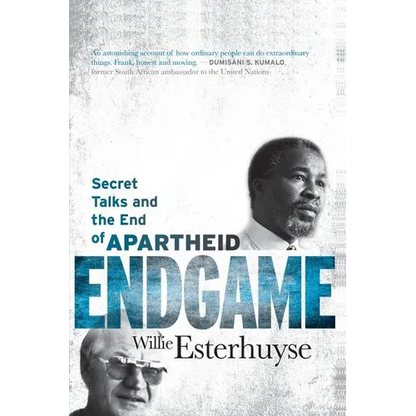 Endgame: Secret Talks and the End of Apartheid - Paperback