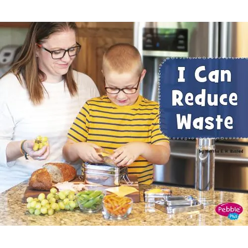 I Can Reduce Waste - Hardcover