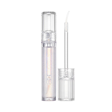 rom&nd Glasting Water Gloss - Moisturizing Shiny Lip Finish, Non-Sticky Lip Gloss for Beauty-Conscious Individuals