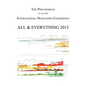 The Proceedings of the 18th International Humanities Conference: All & Everything 2013 - Paperback