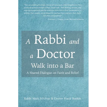 A Rabbi and a Doctor Walk into a Bar - Hardcover