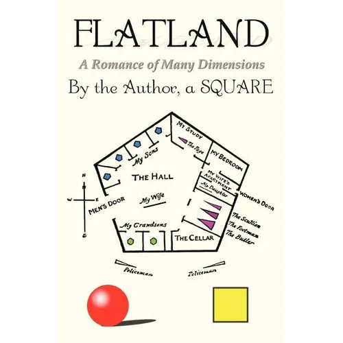 Flatland: A Romance of Many Dimensions - Paperback