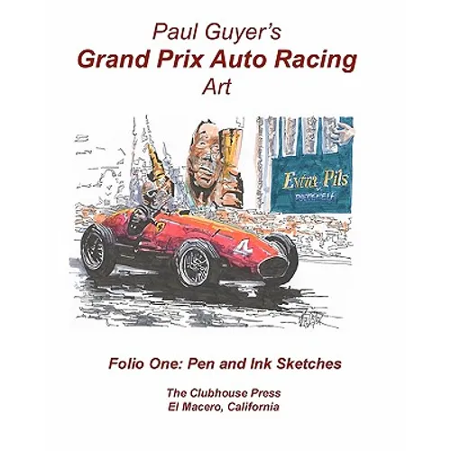 Paul Guyer's Grand Prix Auto Racing Art: Folio One - Paperback
