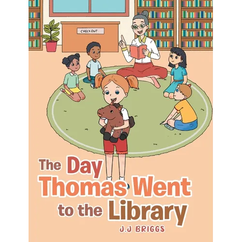 The Day Thomas Went to the Library - Hardcover