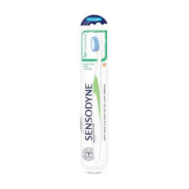 Sensodyne Manual Toothbrush for Sensitive Teeth - Soft Bristle, Gentle Oral Care