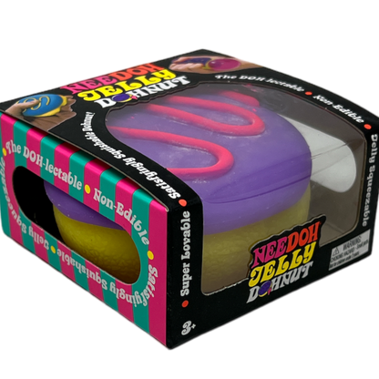 NeeDoh Jelly Dohnut -